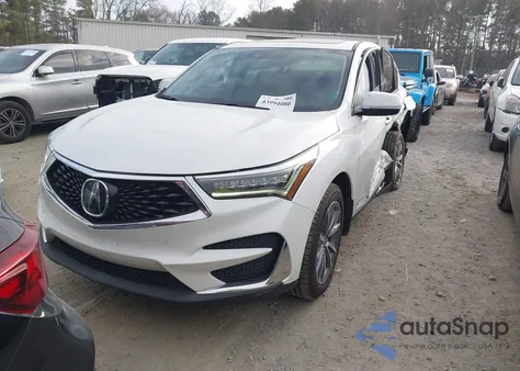 2021 Acura Rdx Technology Package from USA, damaged, VIN 5J8TC1H54ML006903
